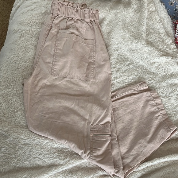 STR pale, dusty pink cotton cargo pants, women’s M, bought in Europe, li… - Picture 8 of 8